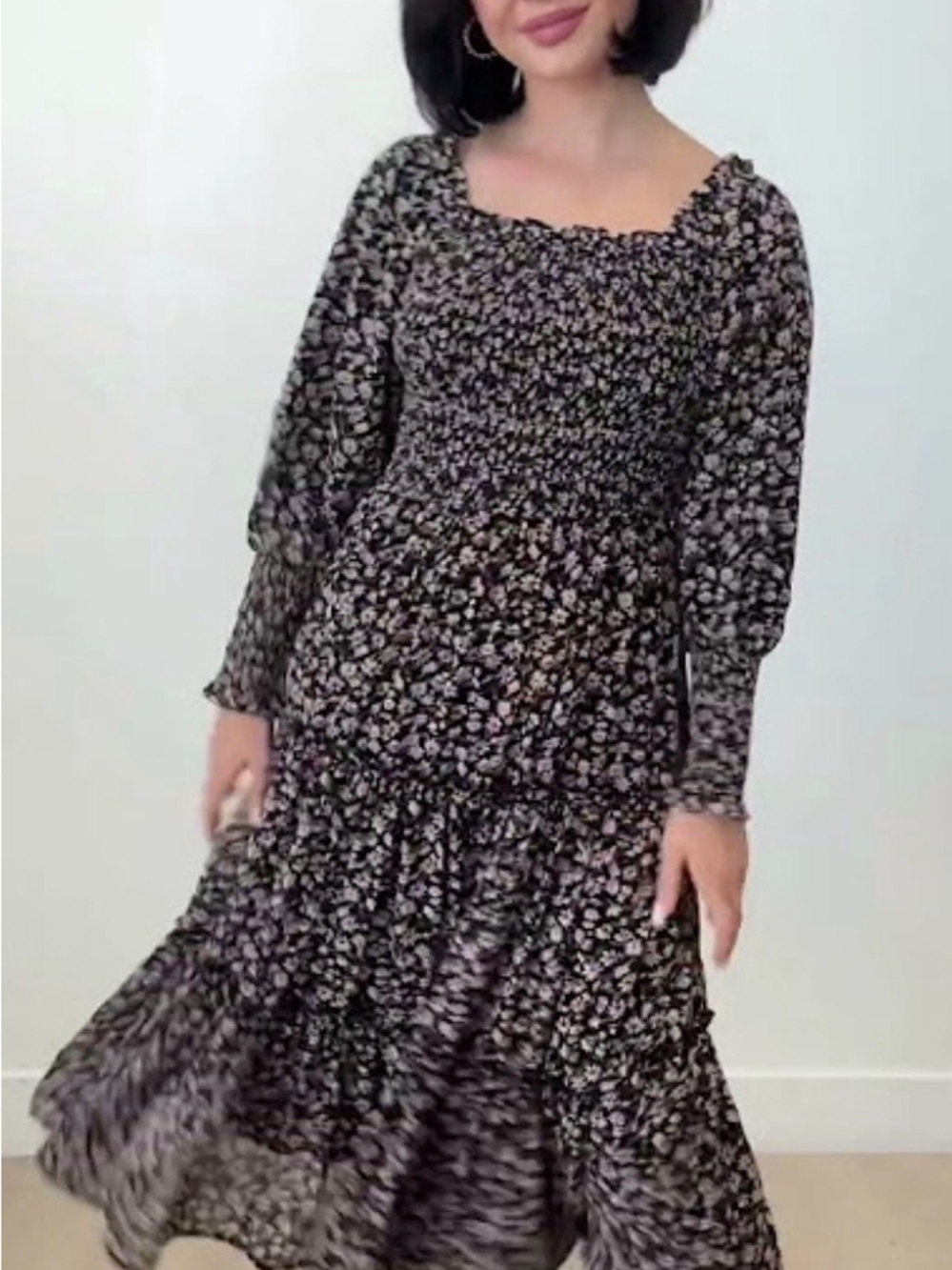 Ivy City Co demi Dress size medium